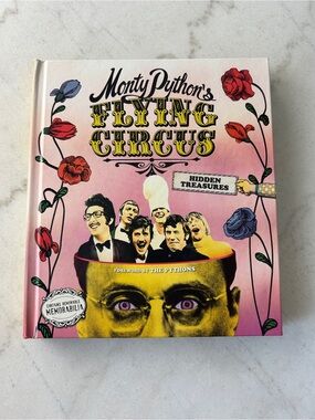 Flying Circus: Hidden Treasures Coffee Table Book - Pink